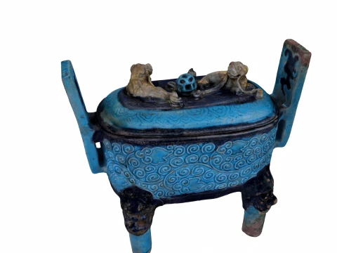 Porcelain stove 3Dモデル