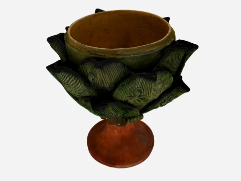 Porcelain stove 3Dモデル