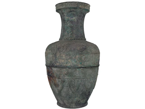 Copper bottle 3Dモデル