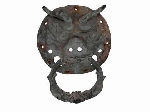 Door knocker 3Dモデル