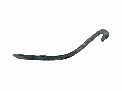 Copper hook 3Dモデル