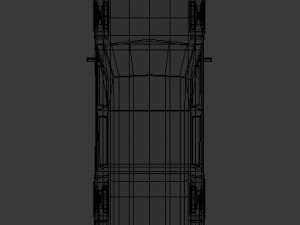 cadilac escalade 2019 lowpoly Modèle 3D