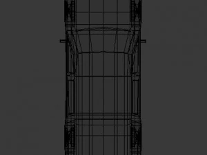 cadilac escalade 2019 lowpoly 3D Model