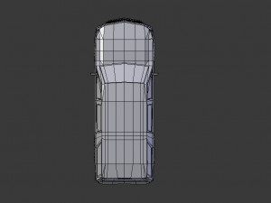 cadilac escalade 2019 lowpoly Modèle 3D