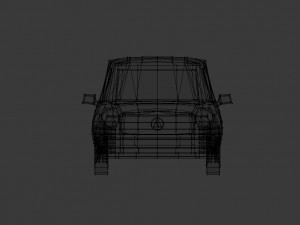 autobianchi lowpoly 3D Model