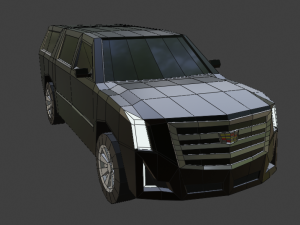 10 low poly cars collection Model 3D