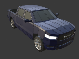 10 low poly cars collection Model 3D