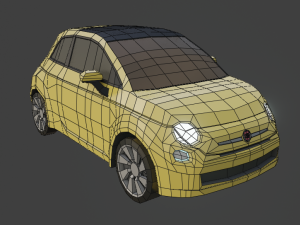 10 low poly cars collection Model 3D