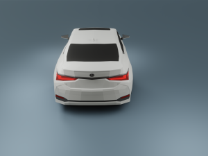 lexus es300 low poly 3D Modell