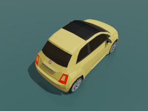 collection of 20 low poly cars s Modello 3D