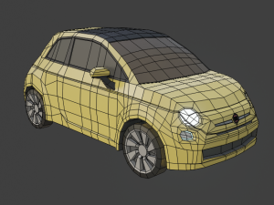 collection of 20 low poly cars s Modello 3D