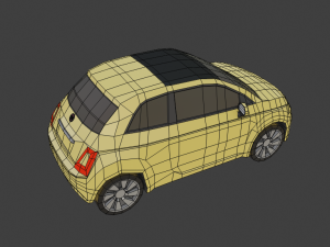 collection of 20 low poly cars s Modello 3D