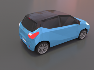 collection of 20 low poly cars s Modello 3D