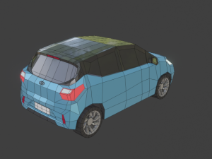 collection of 20 low poly cars s Modello 3D