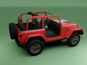 collection of 20 low poly cars s Modello 3D