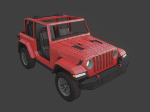collection of 20 low poly cars s Modello 3D