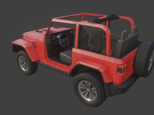 collection of 20 low poly cars s Modello 3D