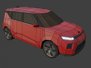 collection of 20 low poly cars s Modello 3D