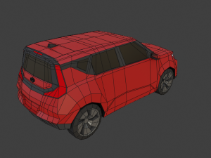 collection of 20 low poly cars s Modello 3D