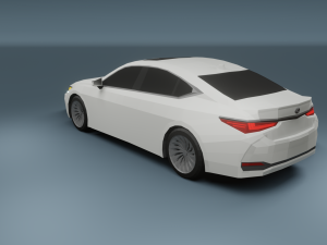 collection of 20 low poly cars s Modello 3D