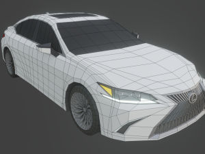 collection of 20 low poly cars s Modello 3D