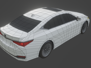 collection of 20 low poly cars s Modello 3D