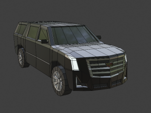 collection of 20 low poly cars s Modello 3D