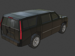 collection of 20 low poly cars s Modello 3D