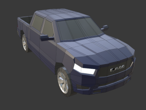 collection of 20 low poly cars s Modello 3D