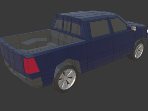 collection of 20 low poly cars s Modello 3D