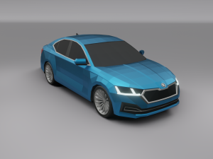 collection of 20 low poly cars s Modello 3D