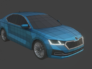 collection of 20 low poly cars s Modello 3D