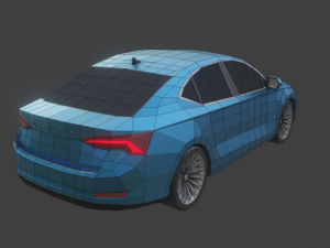 collection of 20 low poly cars s Modello 3D