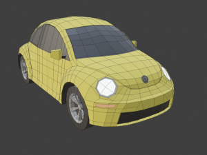 collection of 20 low poly cars s Modello 3D