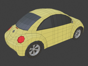 collection of 20 low poly cars s Modello 3D