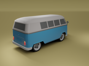 collection of 20 low poly cars s Modello 3D