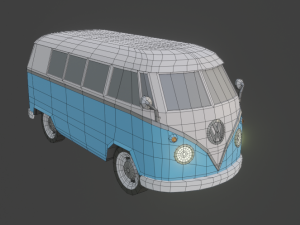collection of 20 low poly cars s Modello 3D