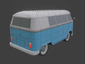 collection of 20 low poly cars s Modello 3D