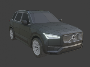 collection of 20 low poly cars s Modello 3D