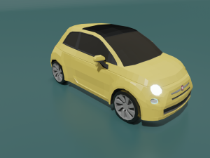 collection of 20 low poly cars s Modello 3D