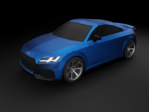 collection of 20 low poly cars s Modello 3D