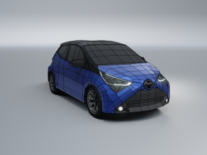 toyota cars pack low poly s 3D Model