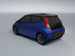 toyota cars pack low poly s 3D Model
