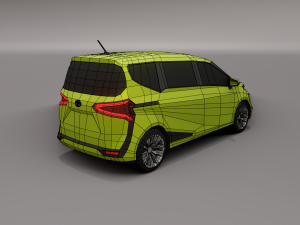 toyota cars pack low poly s 3D Model