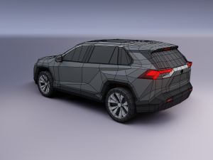 toyota cars pack low poly s 3D Model