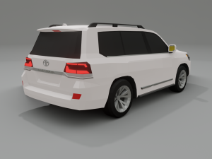 toyota cars pack low poly s 3D Model