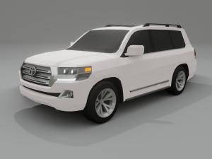toyota cars pack low poly s 3D Model