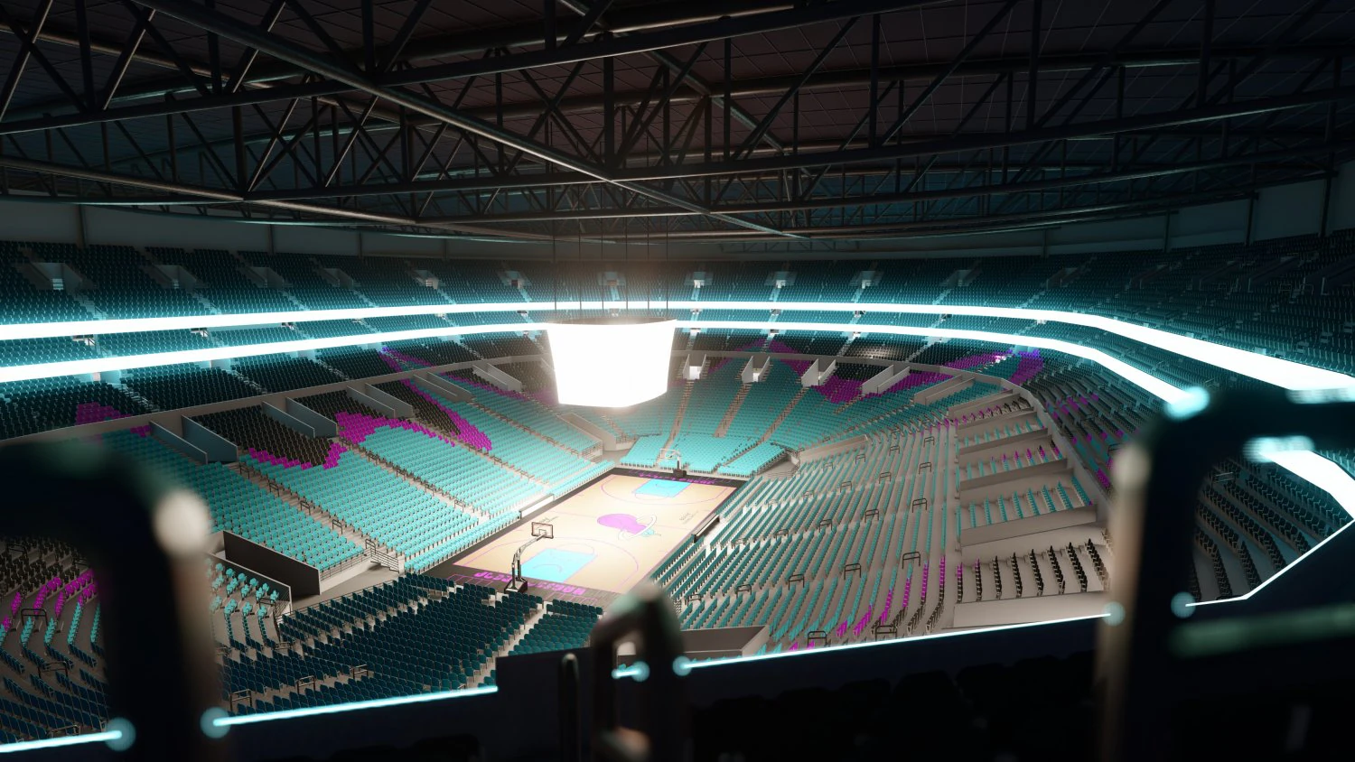 sport arena 3D Model .c4d .max .obj .3ds .fbx .stl .blend