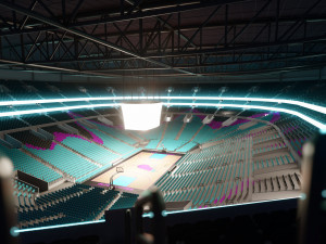 sport arena 3D 모델