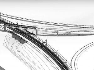 sport arena 3D Model